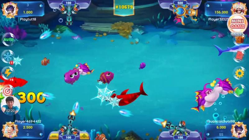 ban ca doi thuong 3d 2 Bắn cá đổi thưởng 3D được thiết kế nhiều cấp độ chơi khác nhau