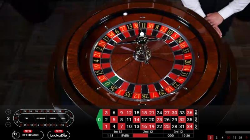 choi roulette 2 Luật chơi Roulette chi tiết dành cho tân thủ