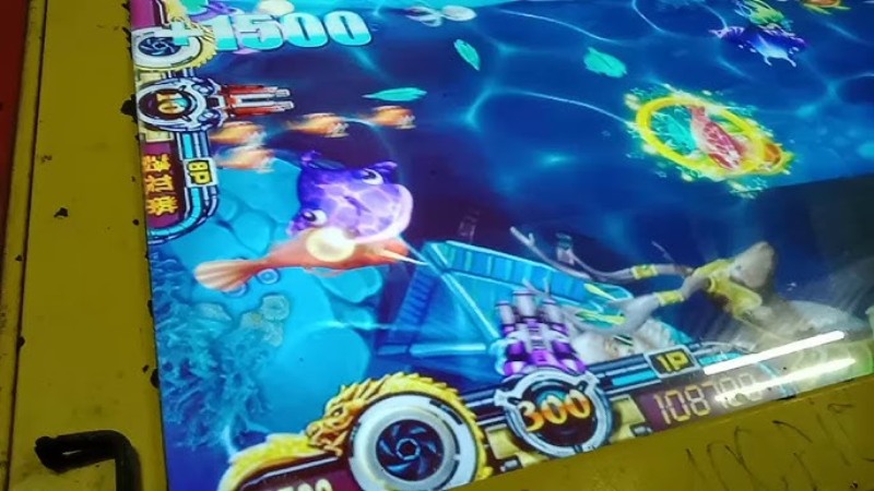 game ban ca truyen thong 4 Bắn khi cá vừa ra khỏi bàn trong game bắn cá truyền thống