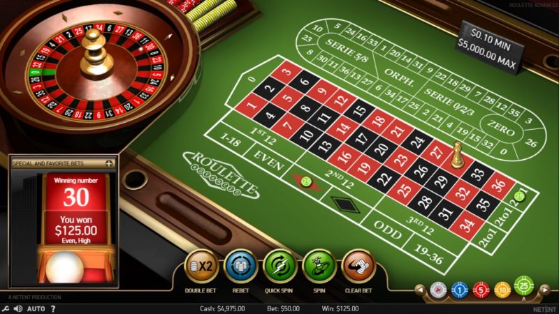 roulette games 2 Giao diện mới lạ với vòng xoay và bóng khi chơi Roulette games