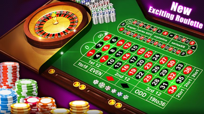 roulette games 3 Một số thuật ngữ thường được xuất hiện trong Roulette games