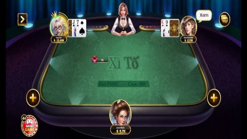 xi to 1 Tìm hiểu về luật chơi xì tố